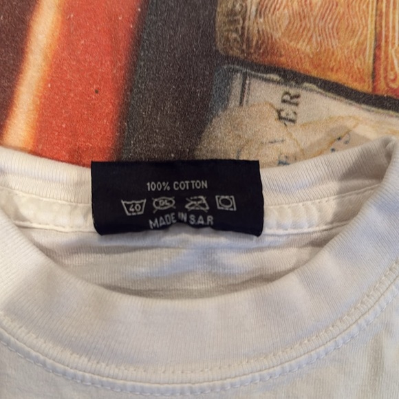 Cannes France Vintage 1999 Festival International Du Film Unisex T-shirt - Picture 2 of 4